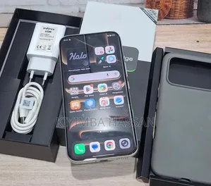 New Infinix Note Edge 256GB Blue