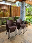 Maximized Plastic Chairs - 1