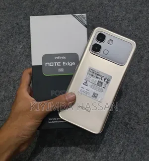 New Infinix Note Edge 256GB Gold