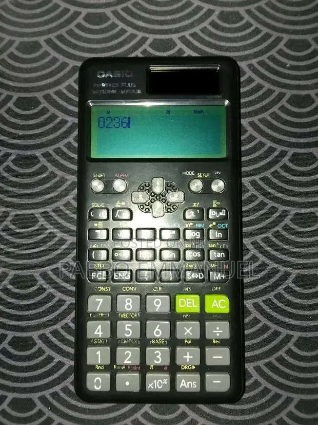 Casio fx-350ES Plus Scientific Calculator - 1