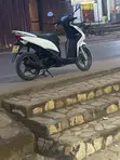Honda Dio 2010 Scooter - White - 1