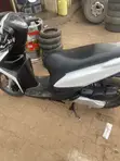 Honda Dio 2010 Scooter - White - 2