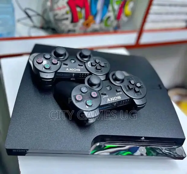 Sony PlayStation 3 Slim with 15 Games - 1