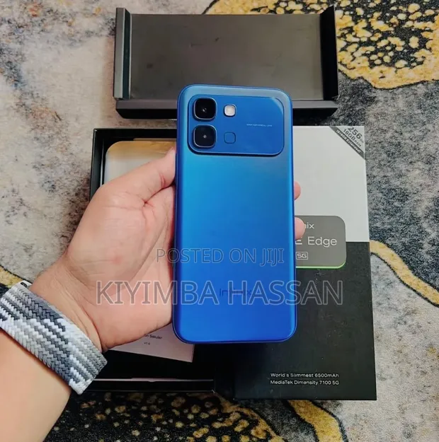 New Infinix Note Edge 256GB Blue - 1