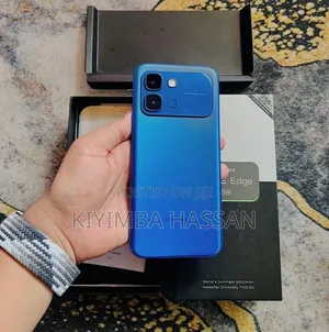 New Infinix Note Edge 256GB Blue