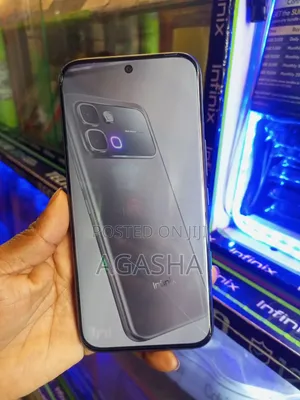 New Infinix Note Edge 256GB Black