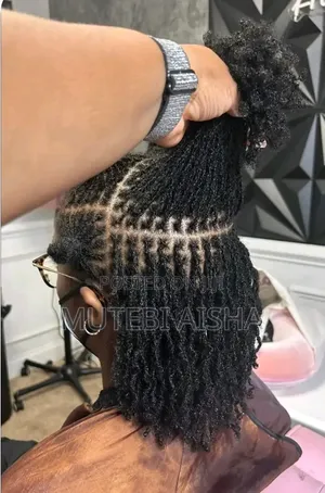 Natural Micro Locs - Permanent & Temporary