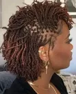 Natural Micro Locs - Permanent & Temporary - 3