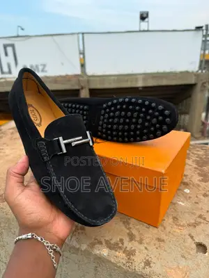 Tod's Suede Gommino Driving Loafers