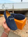 Tod's Suede Gommino Driving Loafers - 2