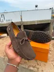 Tod's Suede Gommino Driving Loafers - 4