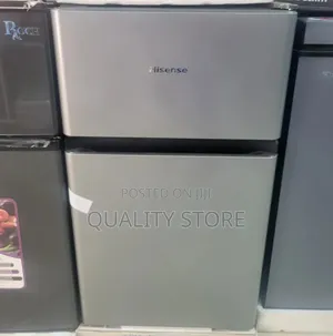 Hisense 120L Double Door Refrigerator
