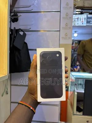 New Apple iPhone 18 Pro 256GB Black