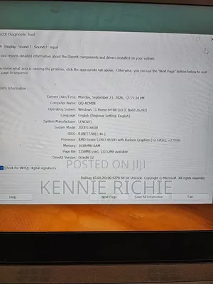 Lenovo ThinkPad T14 Laptop - 18GB RAM, 512GB SSD