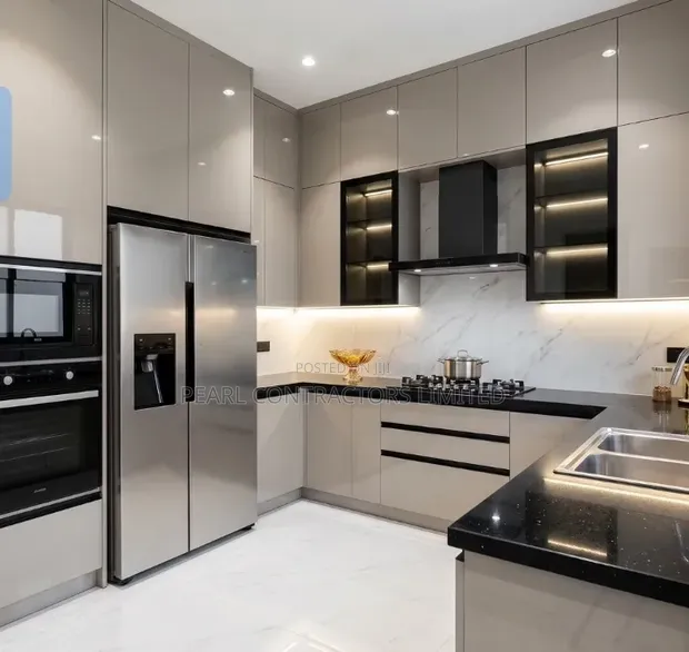 Pearl Kitchen Cabinets - Brand New - 1