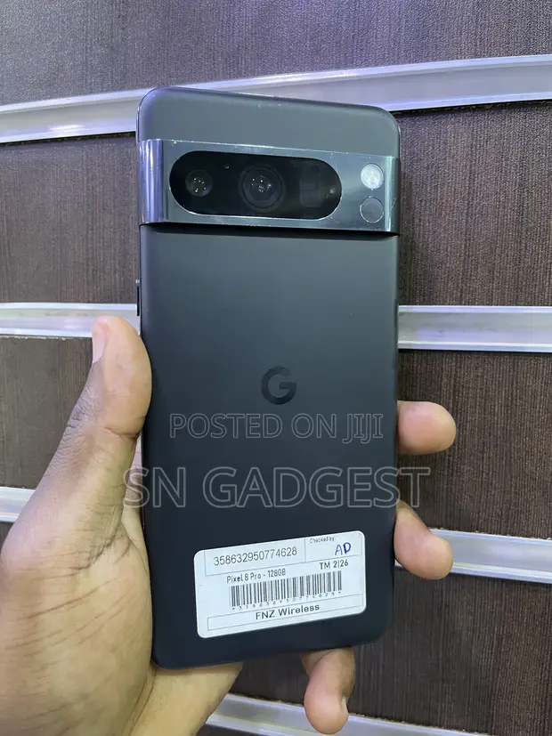 Google Pixel 8 Pro 128GB Black - 1