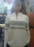 Chest Zipped Ladies Sweaters - 1