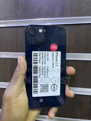 Apple iPhone 13 128GB Black