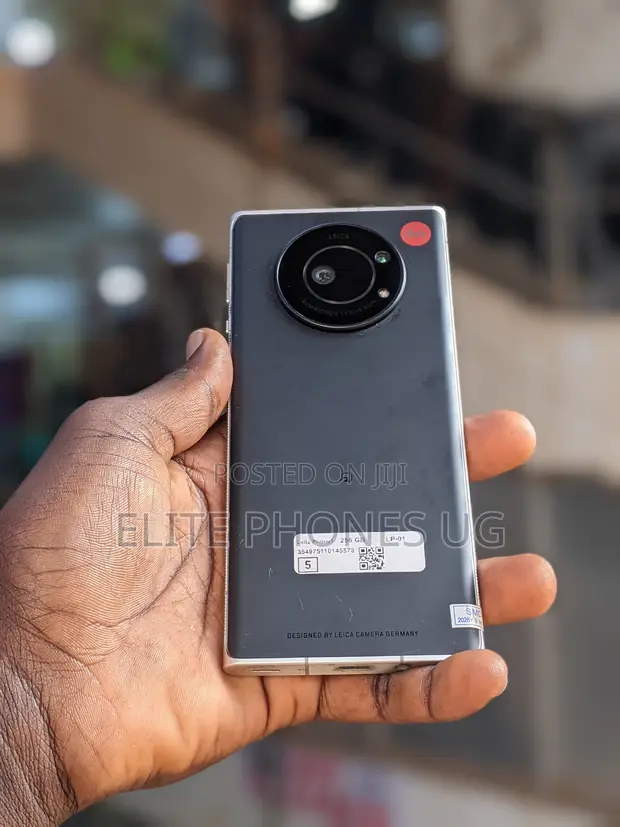 Leica Leitz Phone 1 256GB Black - 1