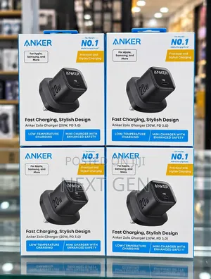 Anker Zolo 20W USB-C Charger
