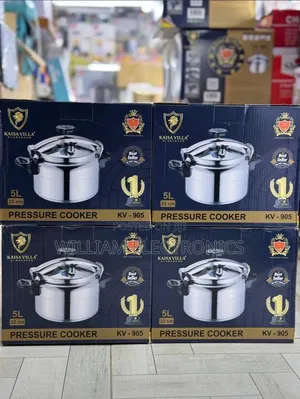 Kaisa Villa 5 Litre Pressure Cooker