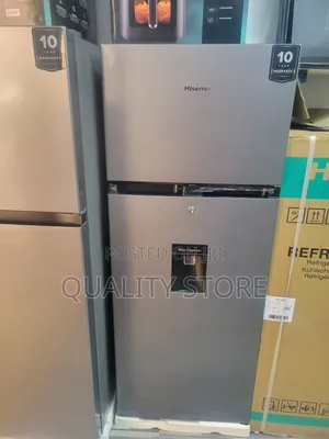 Hisense 270L Refrigerator - Top Mount Double Door
