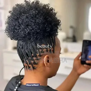 Short Curl Hair Styling Service
