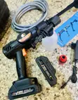 Total Cordless Car Washer with 2 Batteries - 1