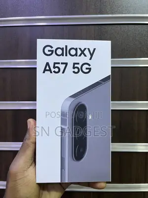 New Samsung Galaxy A57 256GB Gray