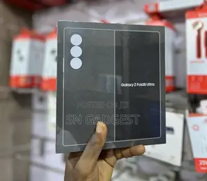 New Samsung Galaxy Z Fold8 Ultra 256GB Black