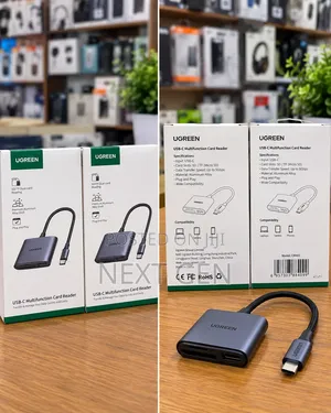 UGREEN 3-in-1 USB-C Card Reader