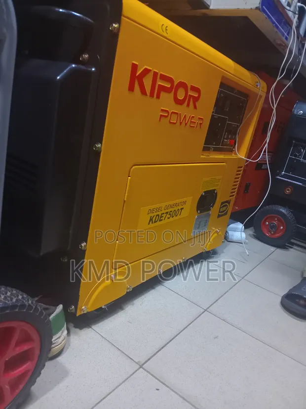 Kipor Diesel Generator 8kVA - 1