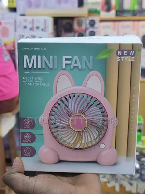 Mini USB Rechargeable Desktop Fan