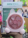 Mini USB Rechargeable Desktop Fan - 2