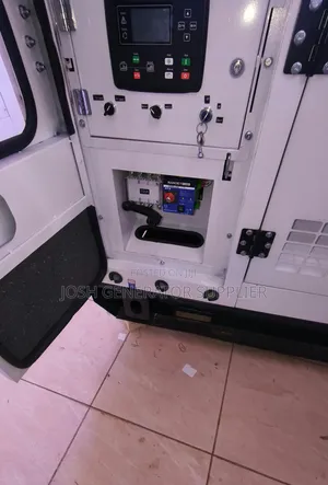 50kVA Eurostar Silent Diesel Generator