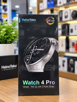 Haino Teko Germany Watch 4 Pro RW-32 AMOLED