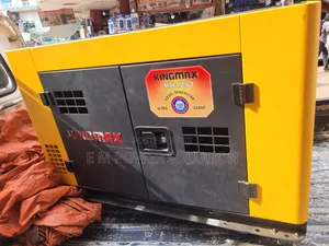 Kingmax Silent Diesel Generator 14kVA Water Cooled
