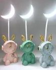 Desk Lamp with Clock and Alarm (Green) - 1