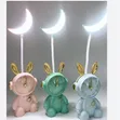 Desk Lamp with Clock and Alarm (Green) - 3