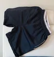Calvin Klein Women's Blue Cotton Shorts - Size M - 1