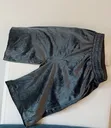 Calvin Klein Women's Blue Cotton Shorts - Size M - 2