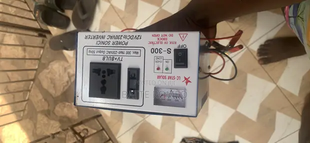 Used Solar Hybrid Inverter - 300W - 1