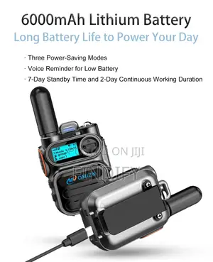 M5 Global Walkie Talkie with SIM Card