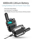 M5 Global Walkie Talkie with SIM Card - 1