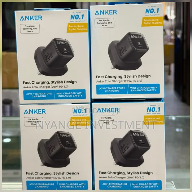 Anker Zolo 20W USB-C Charger A2699K11 - 1