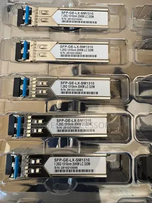 SFP Modules 1.25Gbps LX Single-Mode Fiber