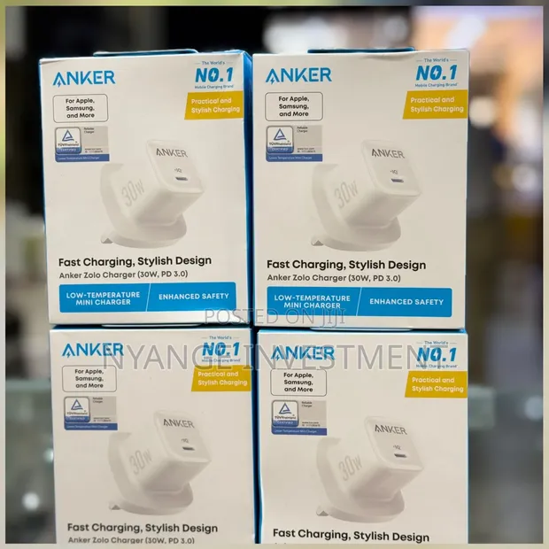 Anker Zolo 30W PD Wall Adapter - 1