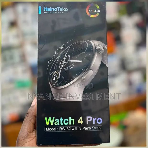 Haino Teko Germany Watch 4 Pro RW-32 Smartwatch - 1