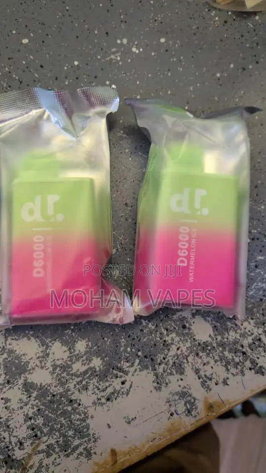 DR Vapes 6000 Puffs Disposable Vape - 1