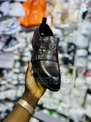 Men's Formal Leather Sole Shoes